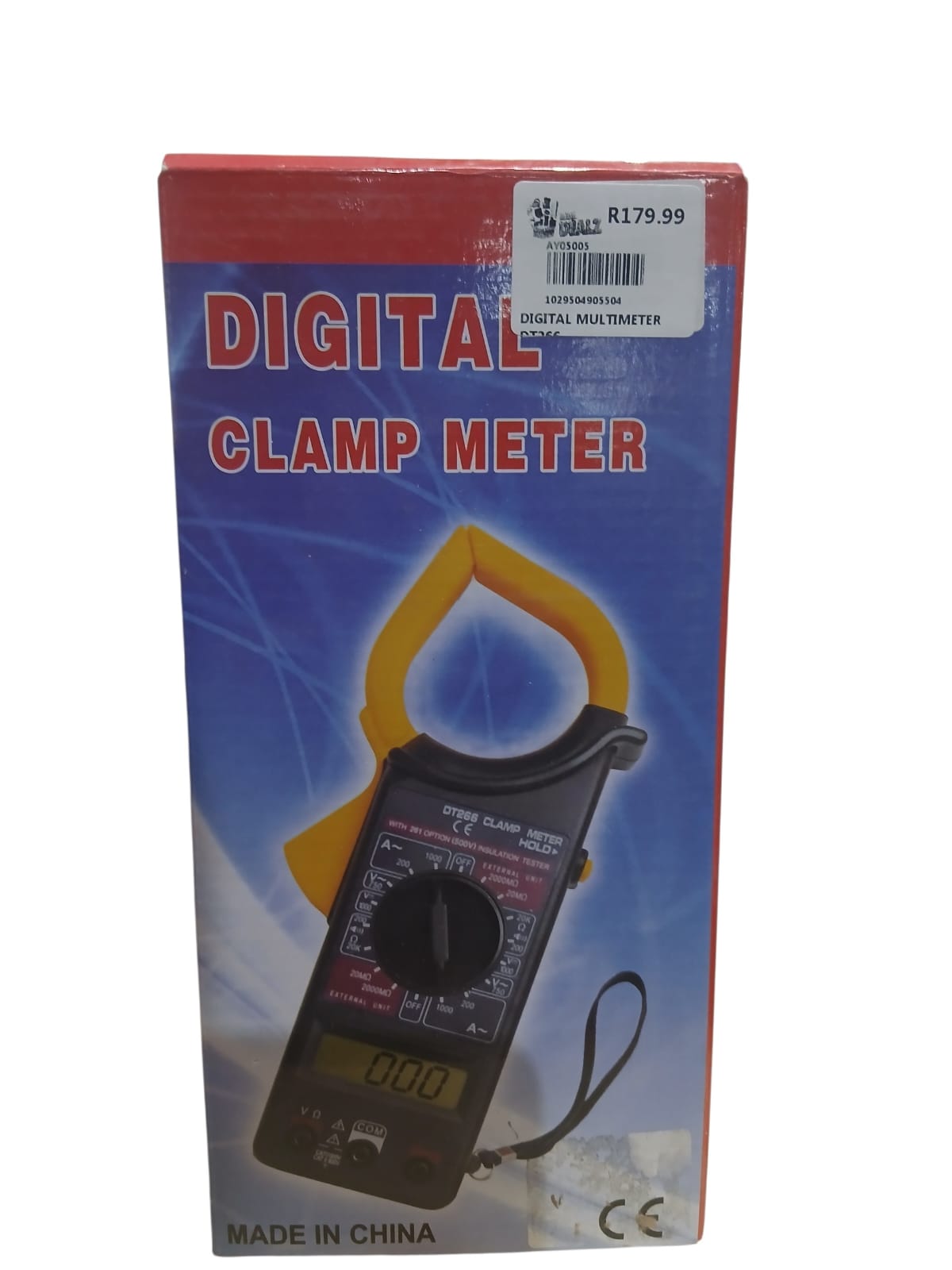DIGITAL CLAMP METER DT266