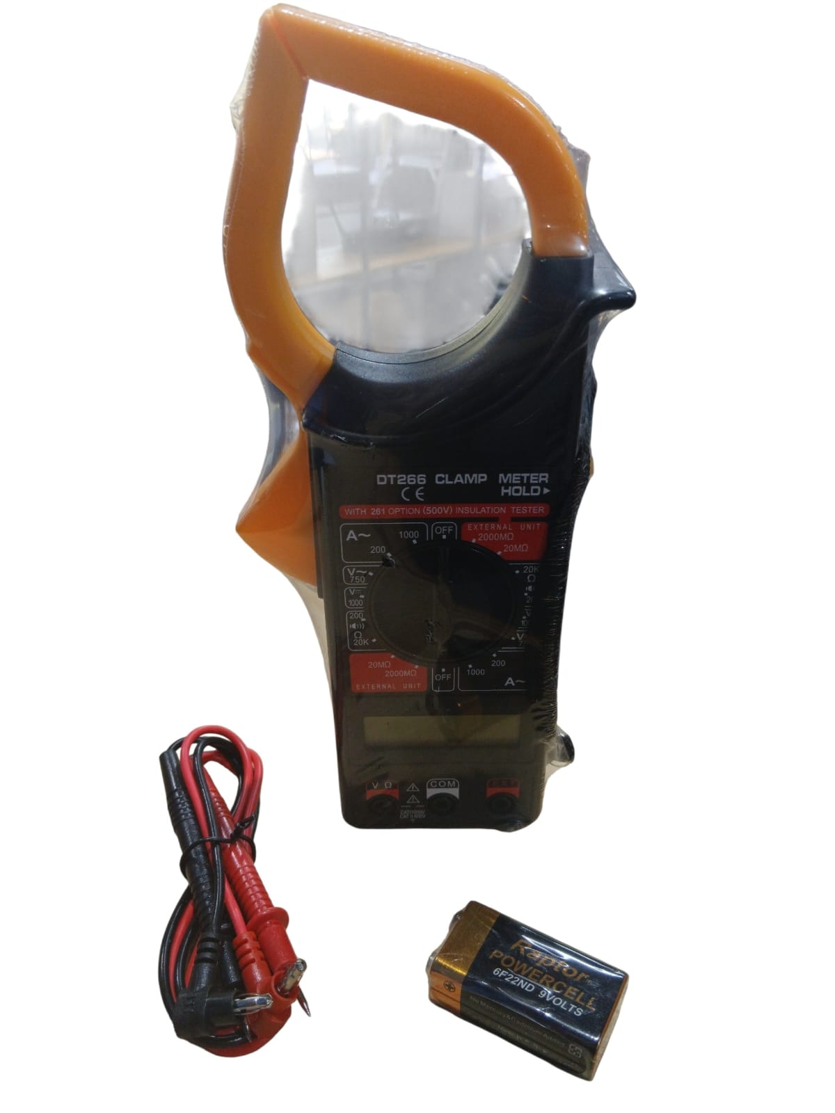 DIGITAL CLAMP METER DT266