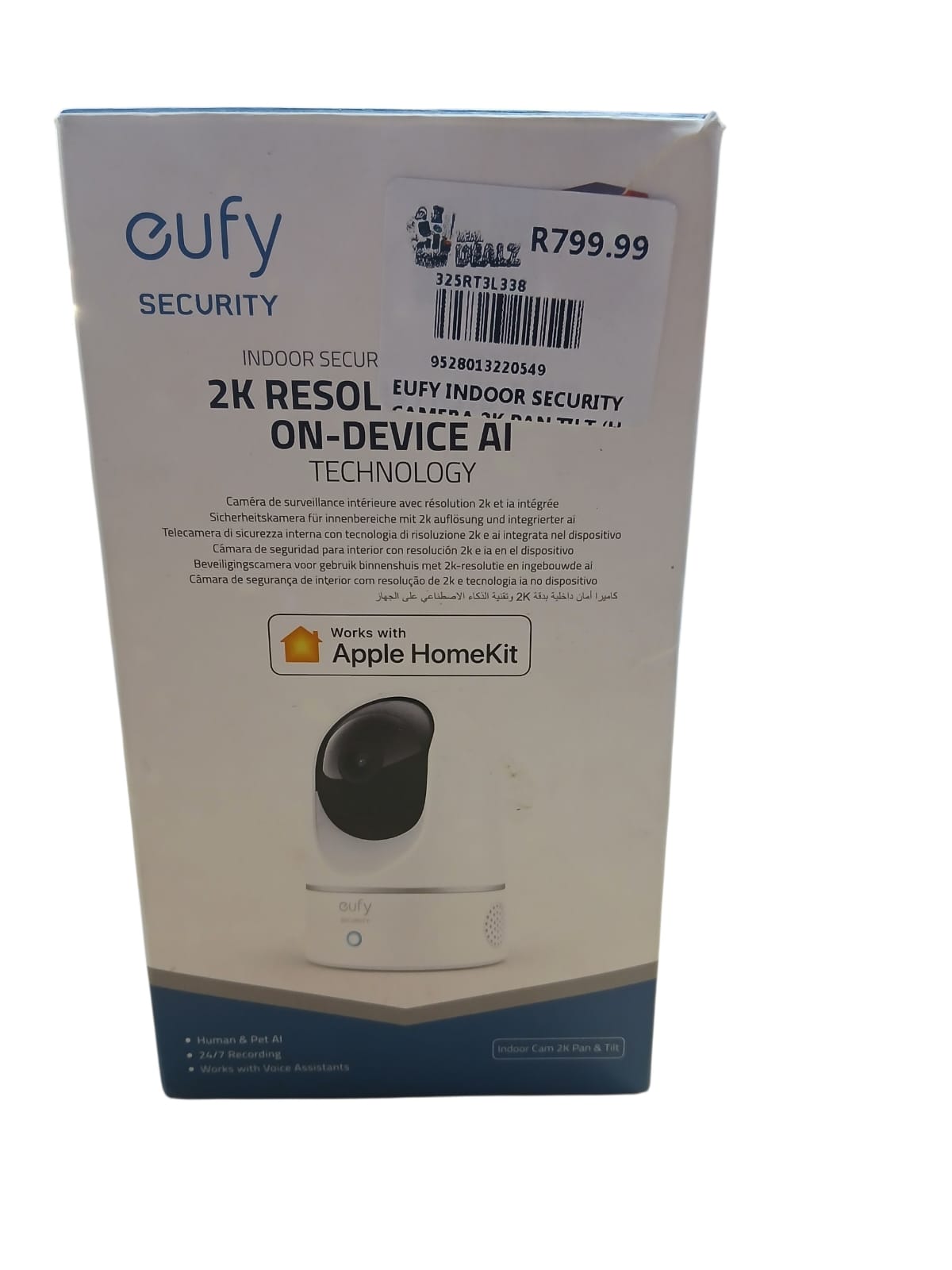 EUFY INDOOR SECURITY CAMERA