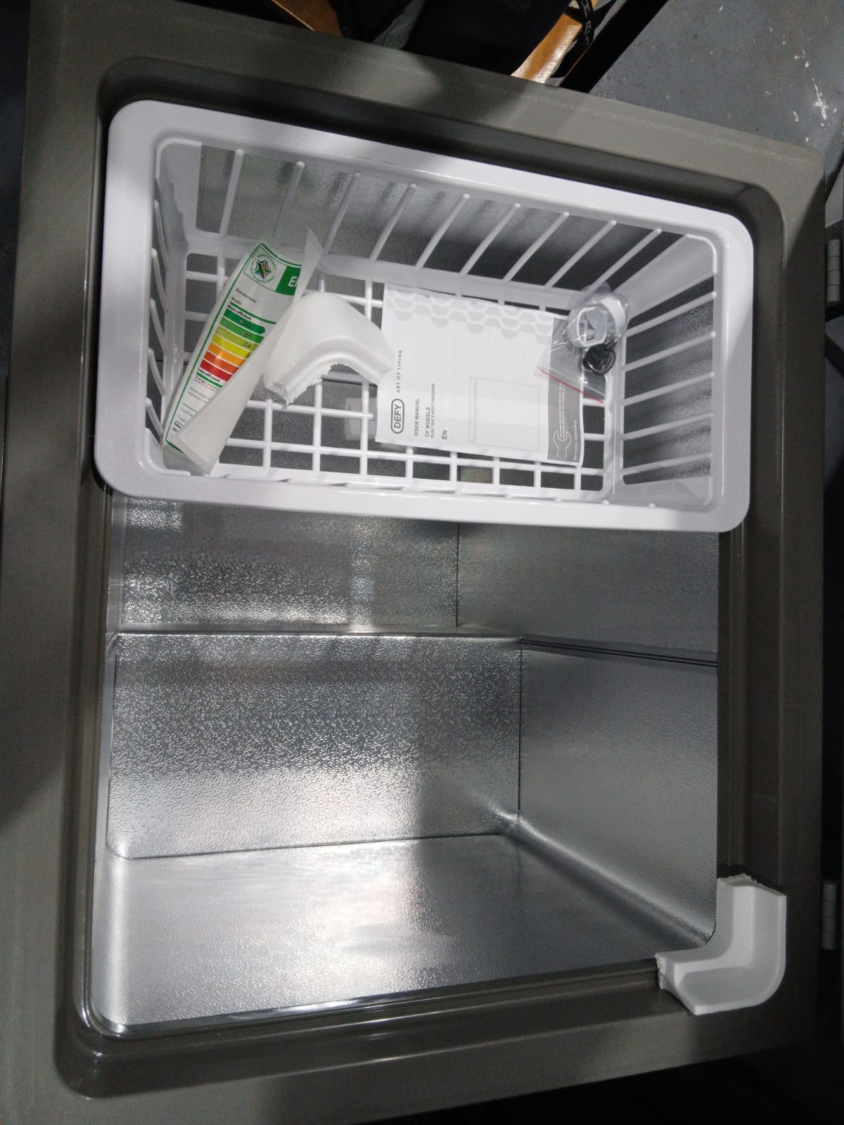DEFY 195L MULTIMODE CHEST FREEZER