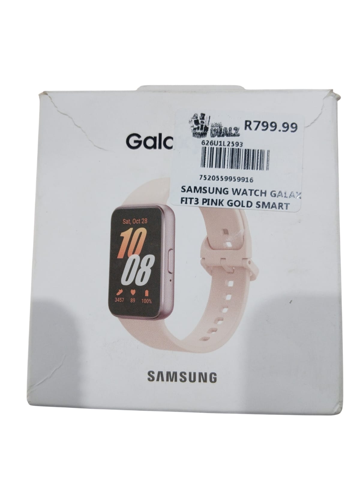 SAMSUNG GALAXY FIT3 SMART SWATCH