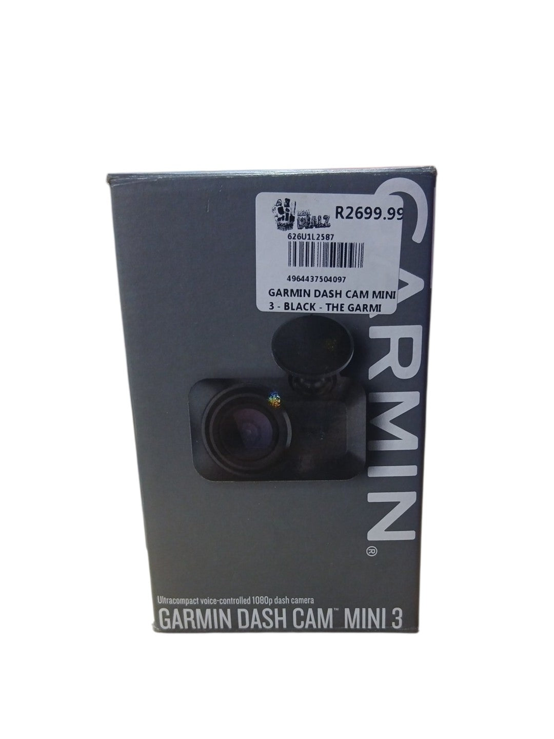 GARMIN DASH CAM MINI 3