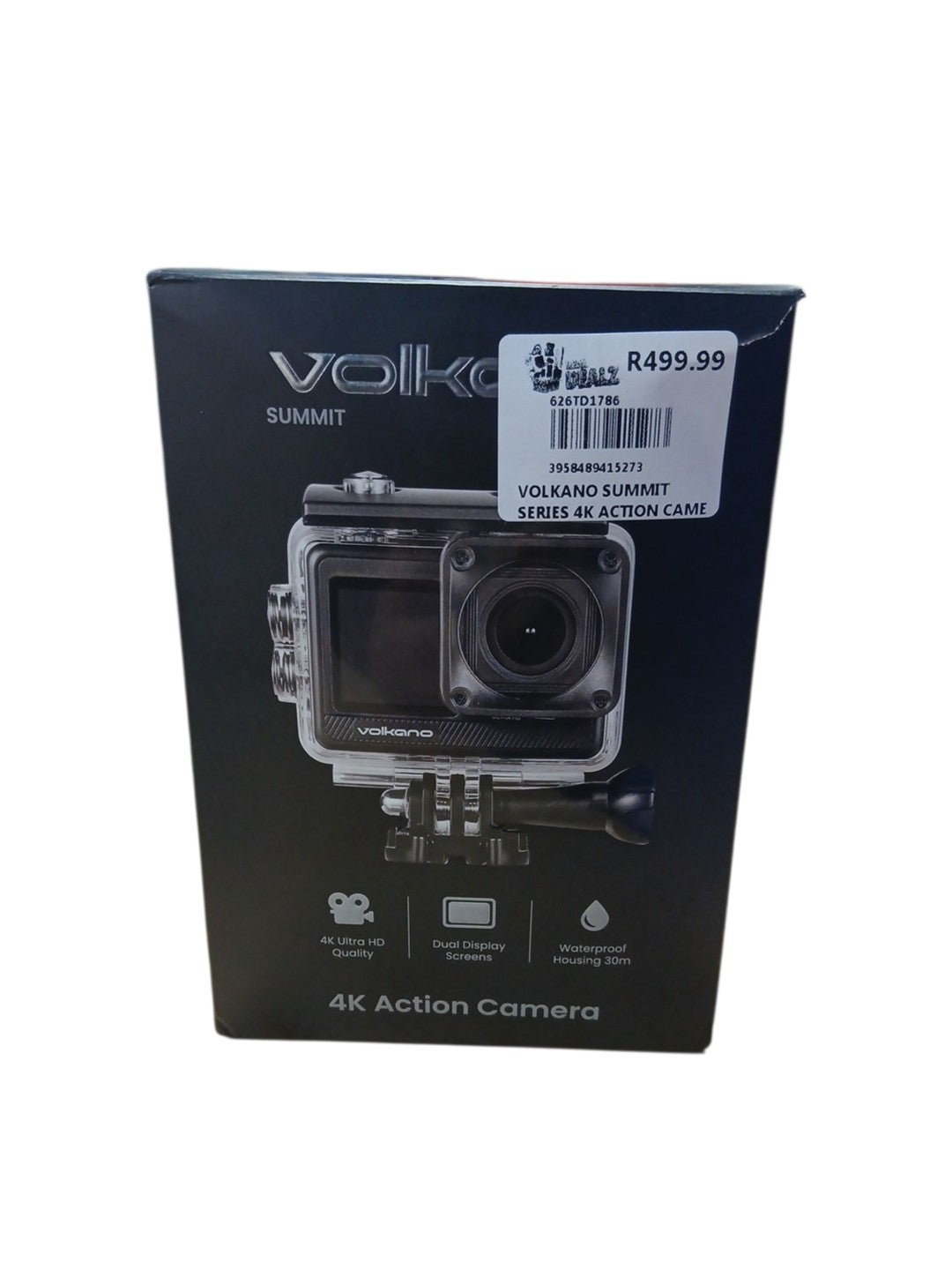VOLKANO SUMMIT SERIES 4K ACTION CAMERA