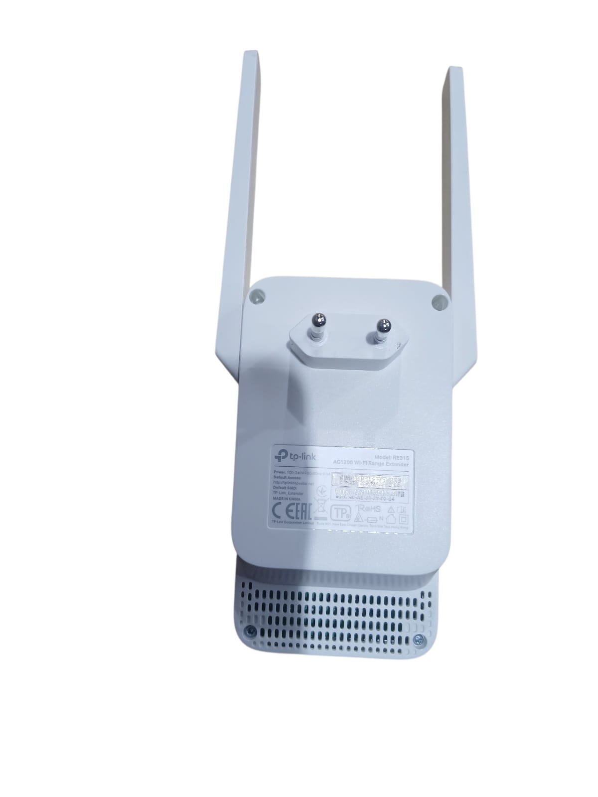TP-LINK AC1200 MESH WIFI EXTENDER