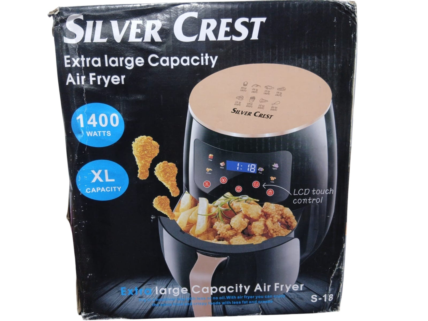 Silver Crest Extra Large Air Fryer
