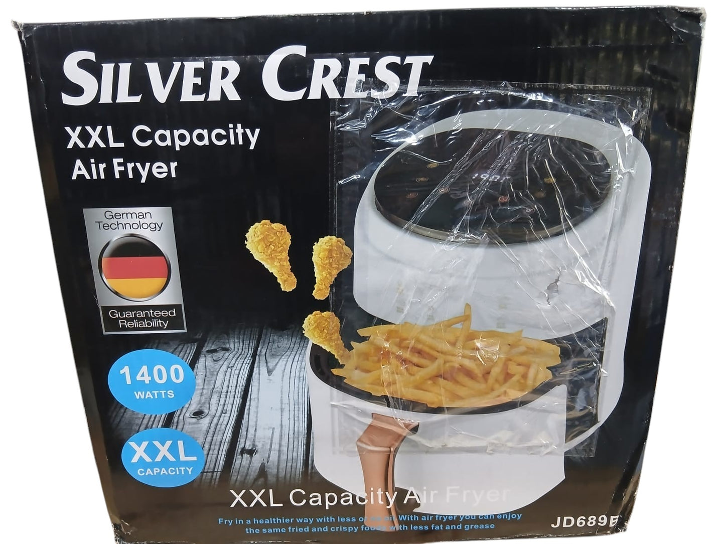 Silver Crest XXL Capacity Air Fryer