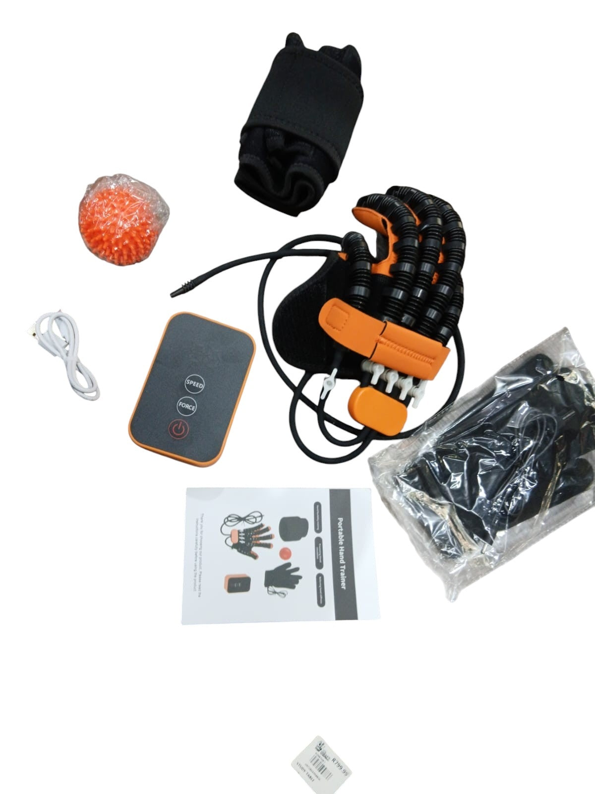 Rehabilitation robot glove