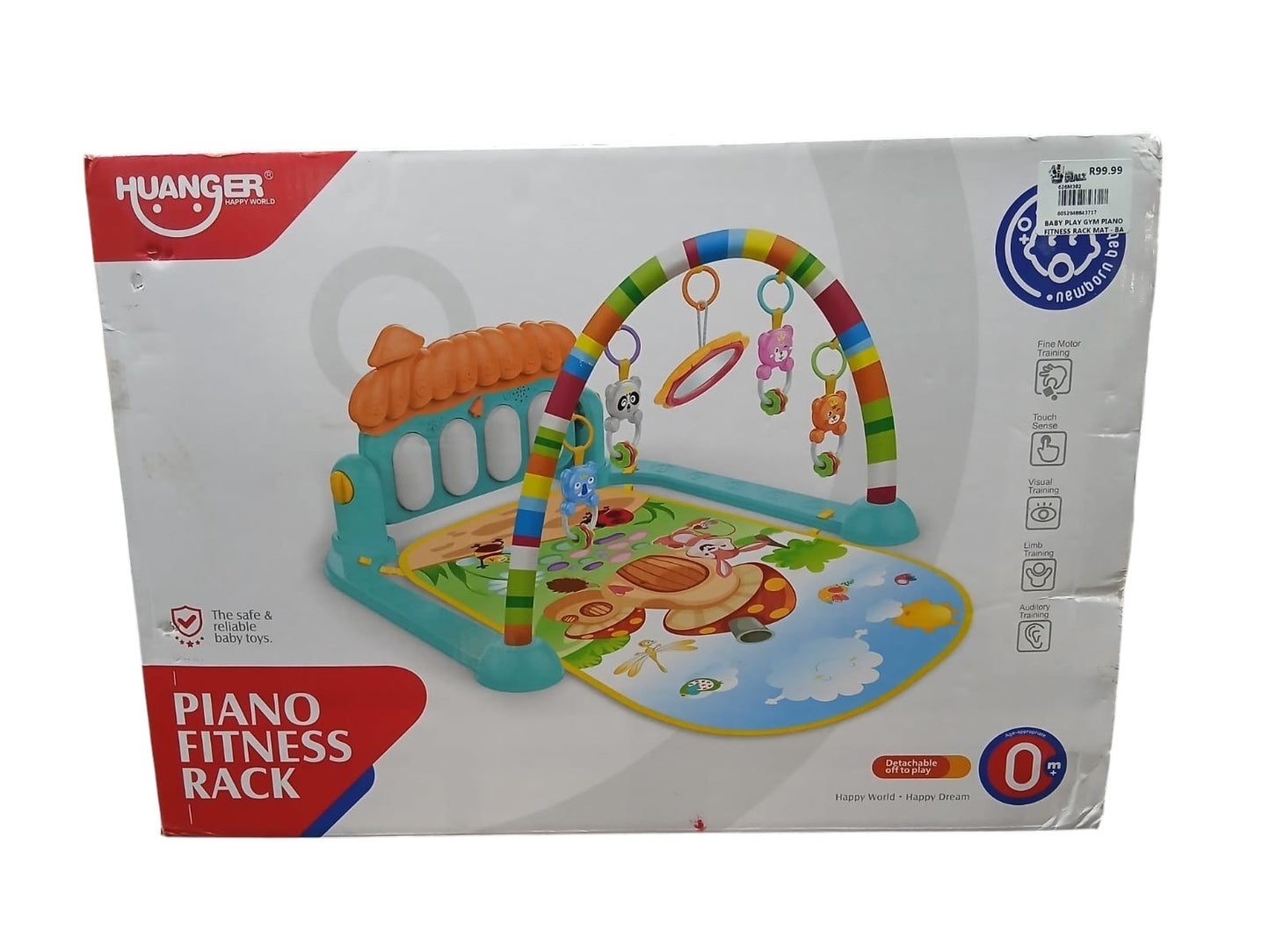 BABY PIANO FITNESS RACK