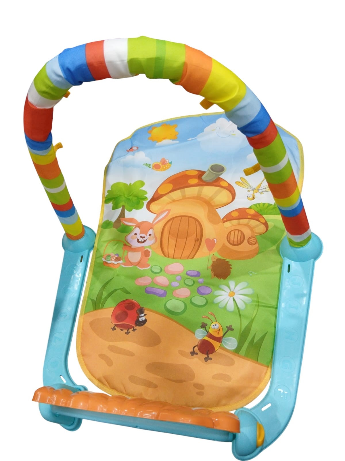 Baby Play Gym Piano fitness rack mat