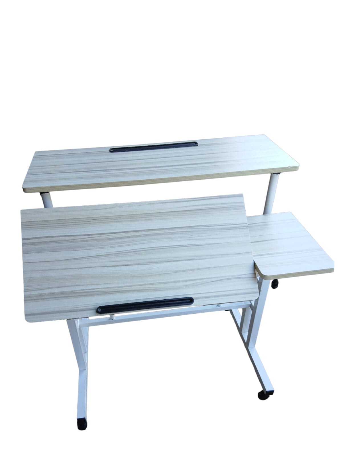 Portable Modern Height Adjustable And Rolling Computer Standing Desk