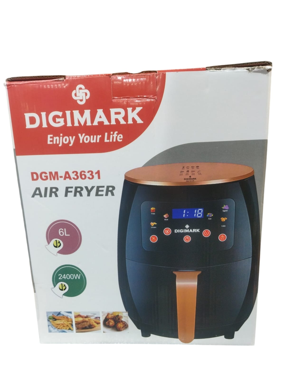 DIGIMARK DGM-A3631 6L DIGITAL AIRFRYER