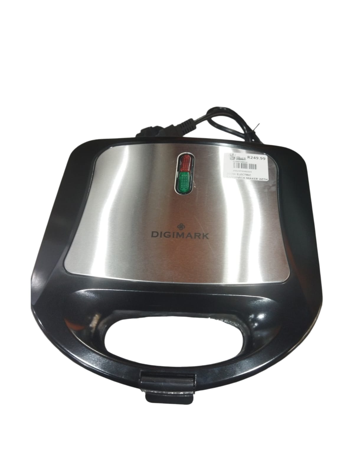 DIGIMARK 750W ELECTRIC SANDWICH MAKER