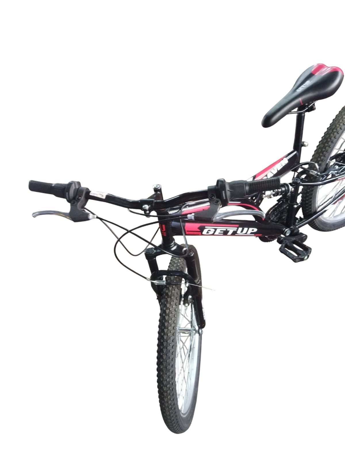 GETUP RAVEN 26 DUAL SUSPENSION BIKE