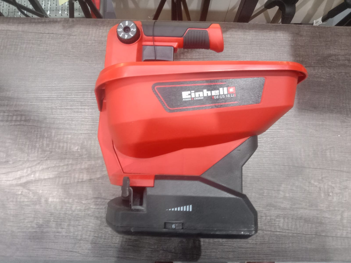 EINHELL  CORDLESS UNIVERSAL SPREADER