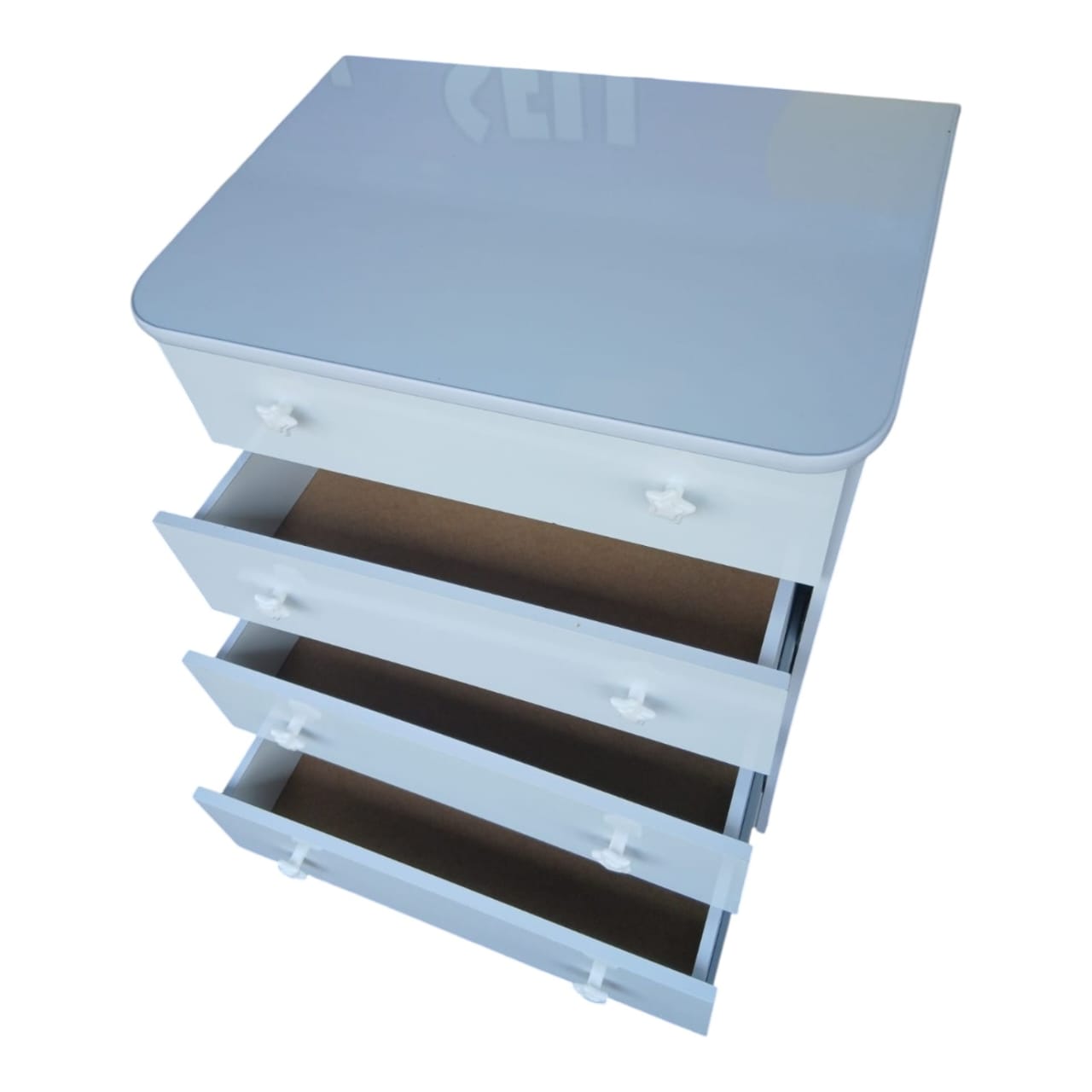 LINX ZIA KIDS 4 DRAWER CHEST OF DRAWER