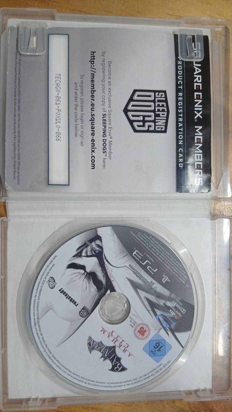 PS3 BATMAN ARKHAM CITY