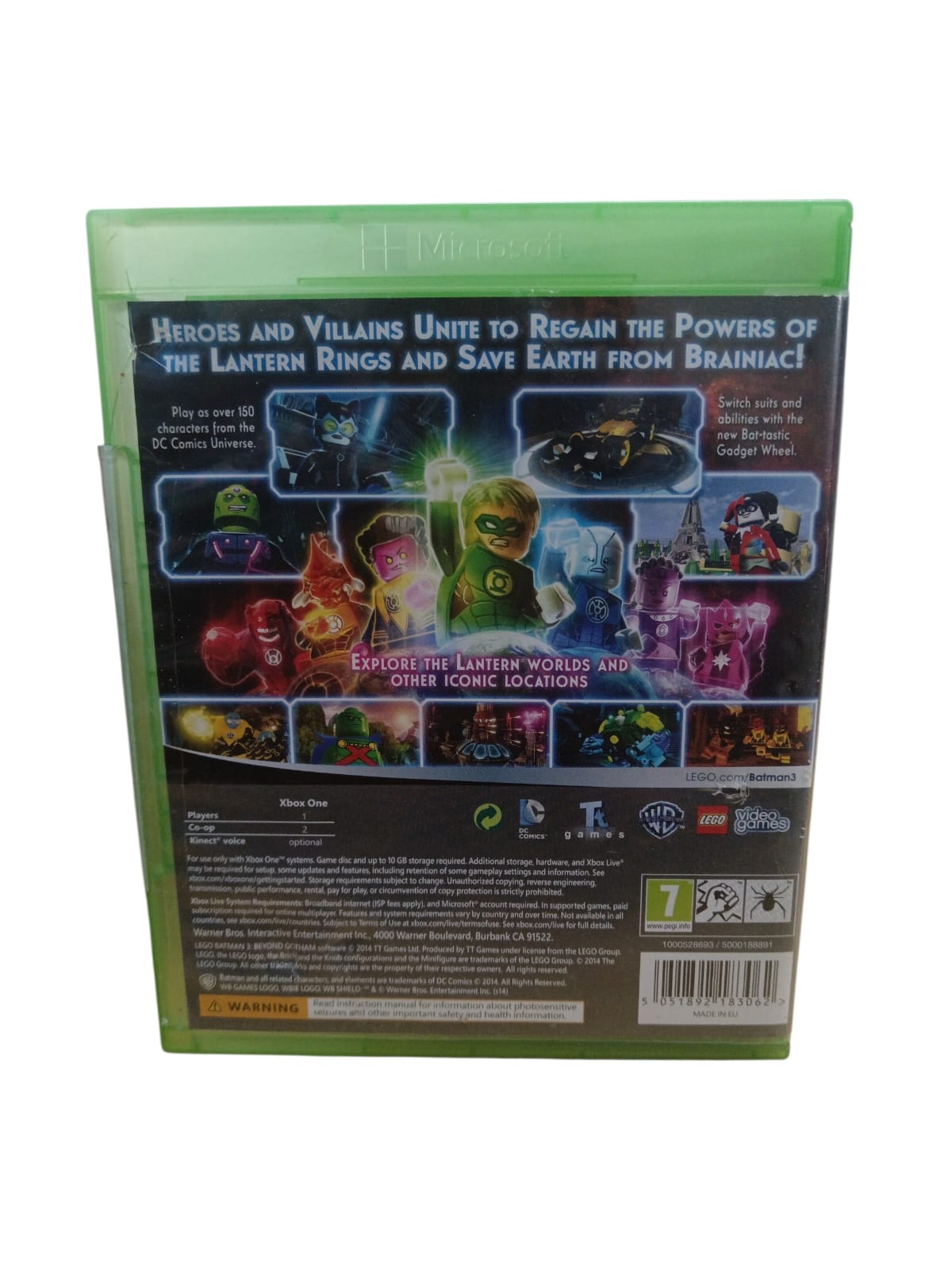 XBOXONE LEGO BATMAN 3 BEYOND GOTHAM