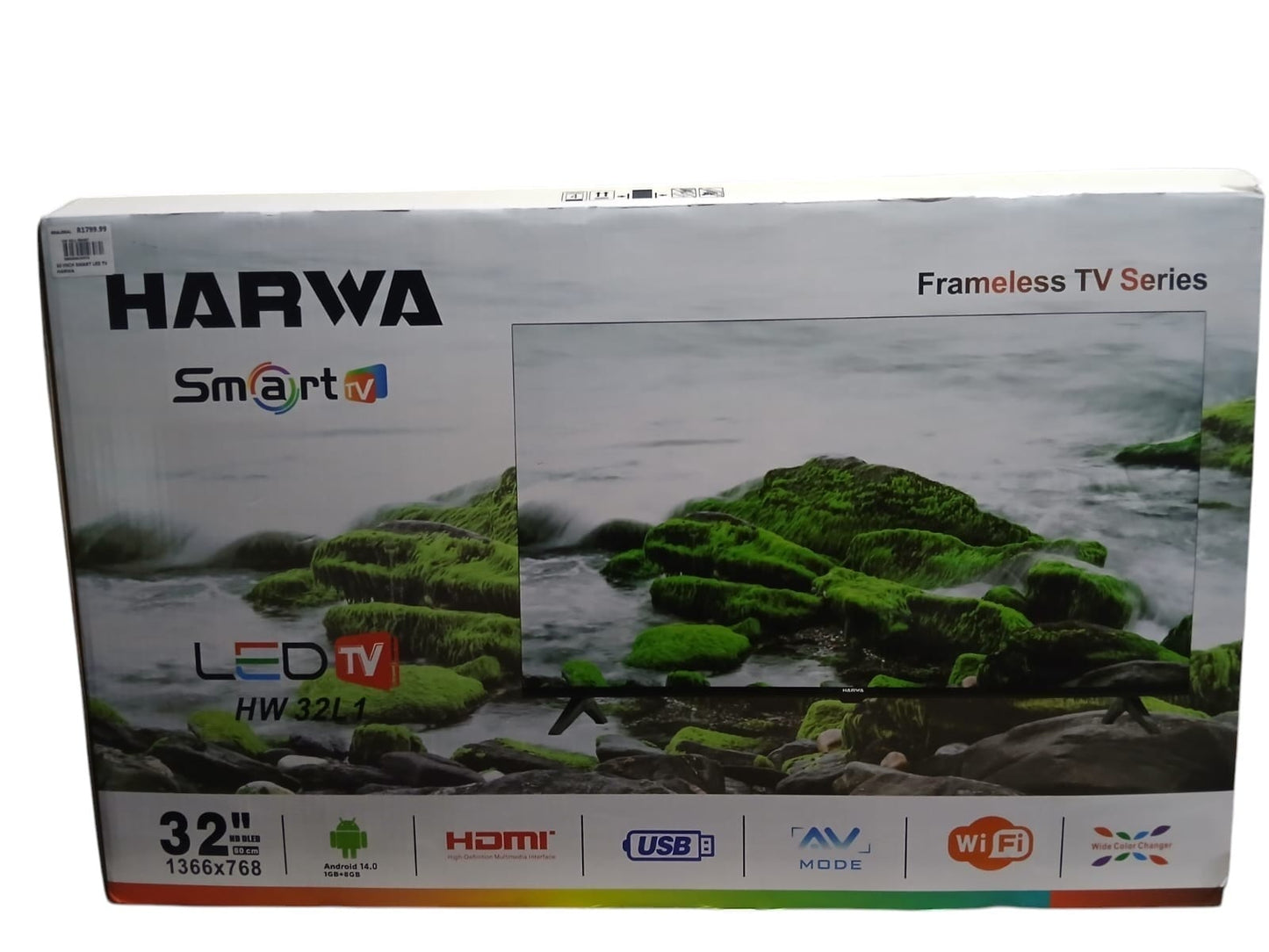 HARWA 32 INCH SMART LED TV