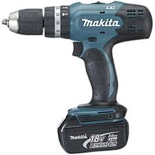 The Makita 18V Cordless Impact Driver Drill DHP453ZK