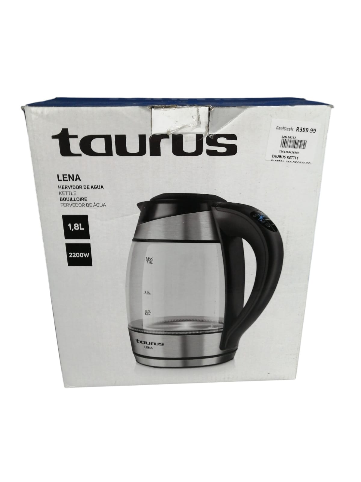 Taurus Kettle Digital 360 Degree