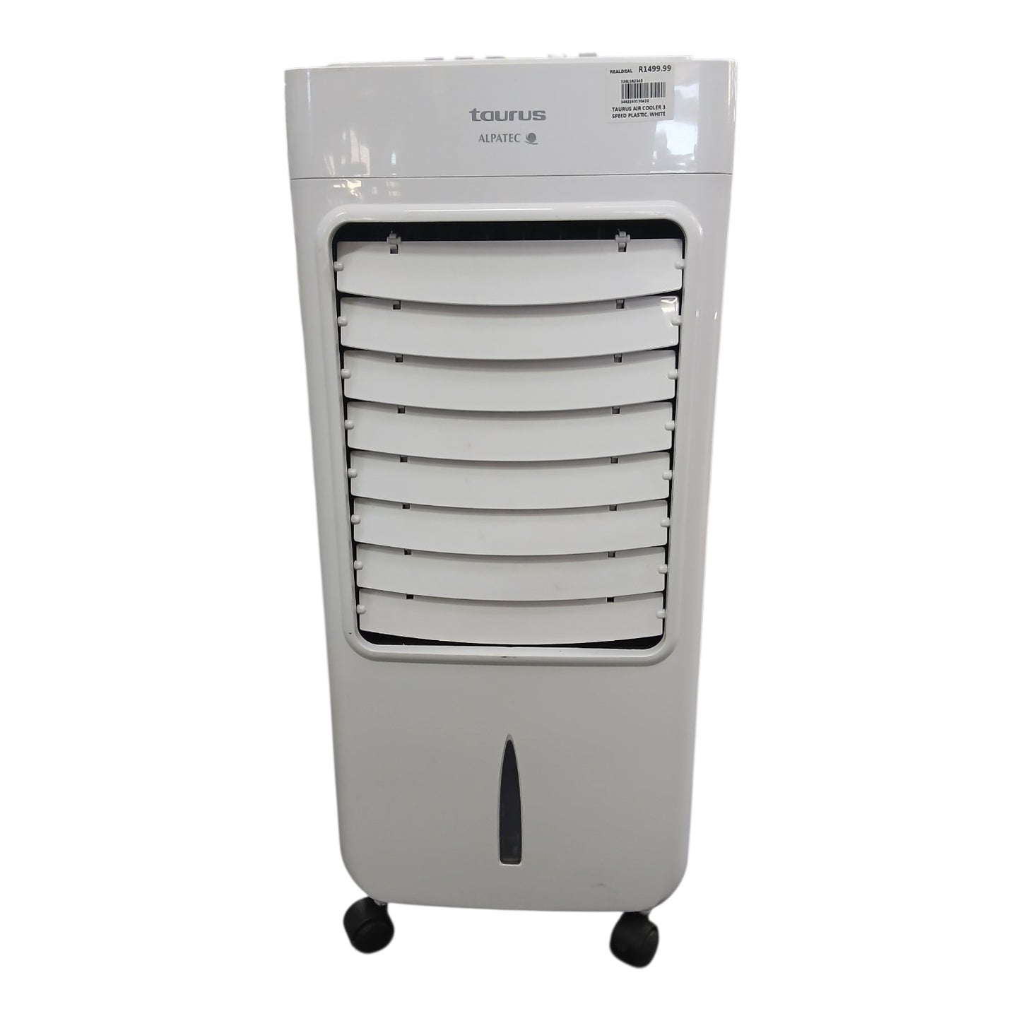 Taurus Air Cooler 3 Speed Plastic White 7 L80W "R850"