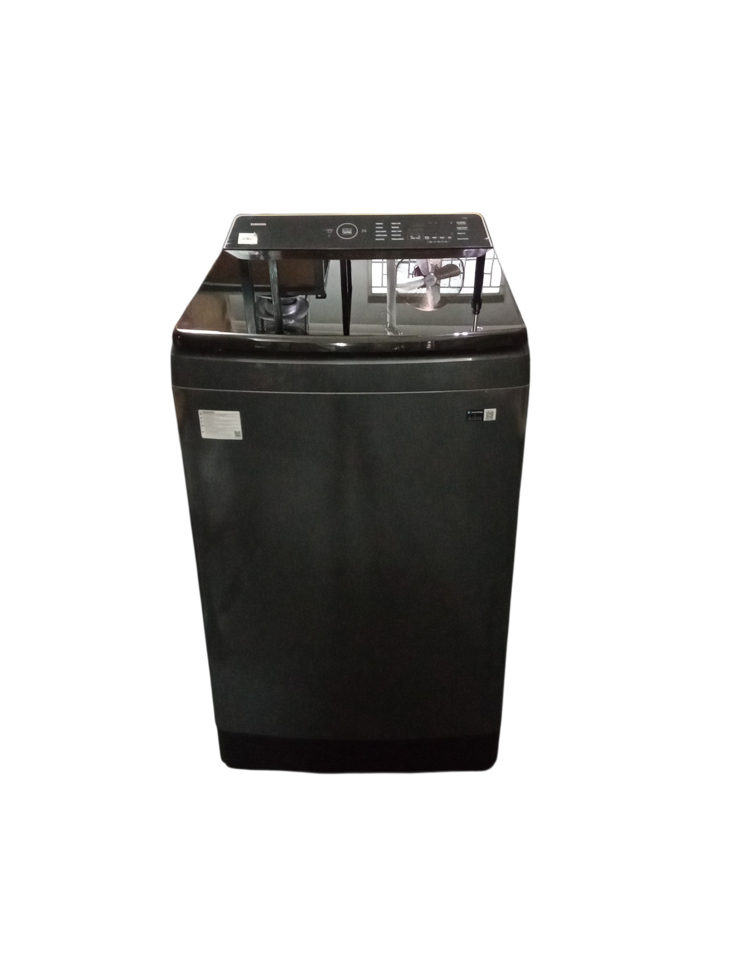SAMSUNG 15 KG AI TOP LOAD WASHER WITH ECOBUBBLE & DIGITAL INVERTER TECHNOLOGY (WA80F15S5C)