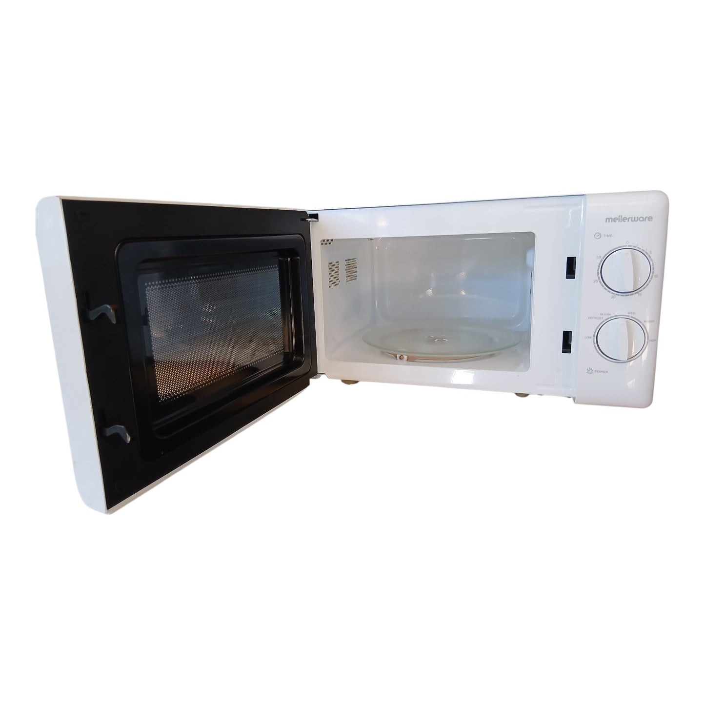 Mellerware Libra 700W 6 Power Level Microwave,20 Litre Capacity,White
