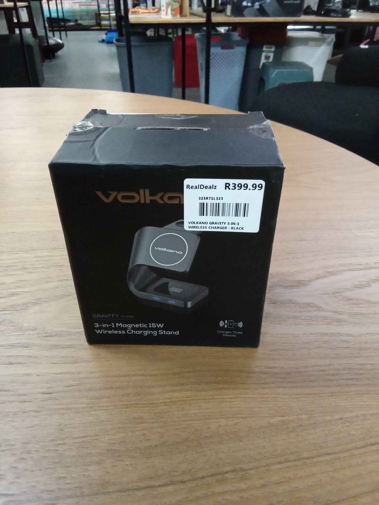 Volkano Gravity 3-in-1 Wireless Charger