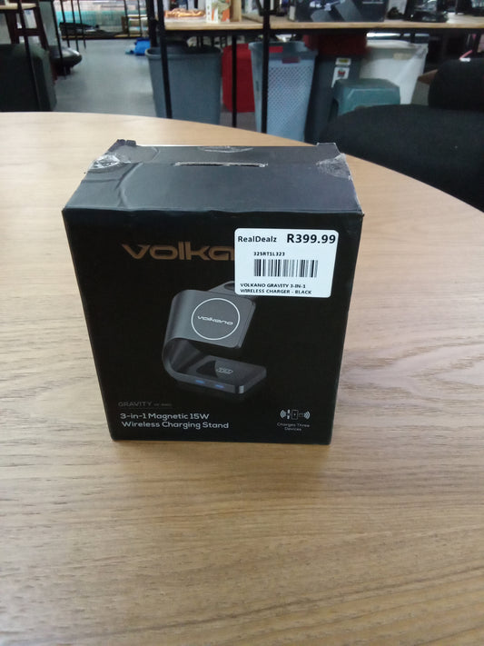Volkano Gravity 3-in-1 Wireless Charger