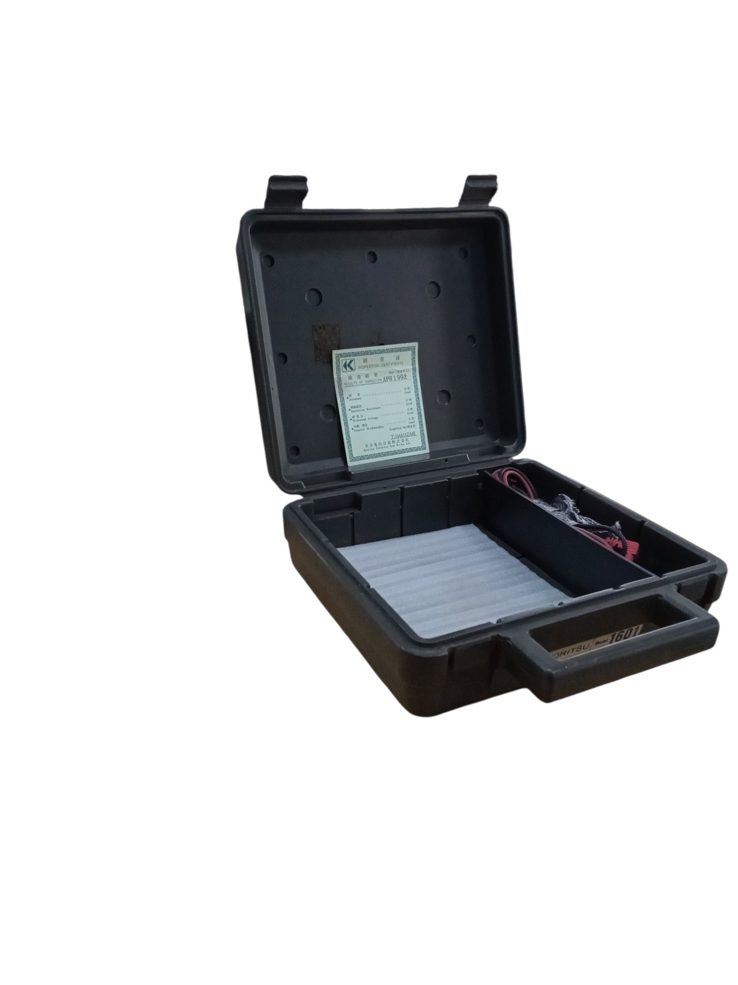 KYORITSU MULTIMETER MODEL 1601