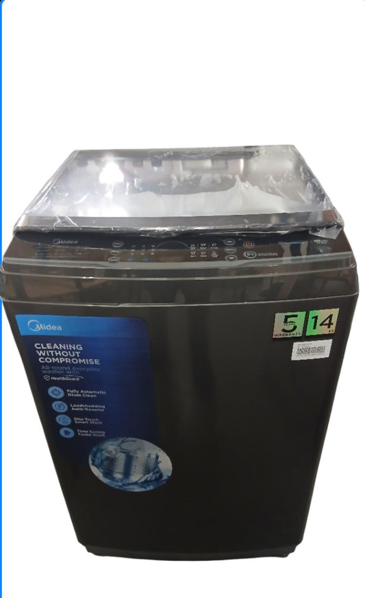Midea 14kg Top Loader Washing Machine Titanium