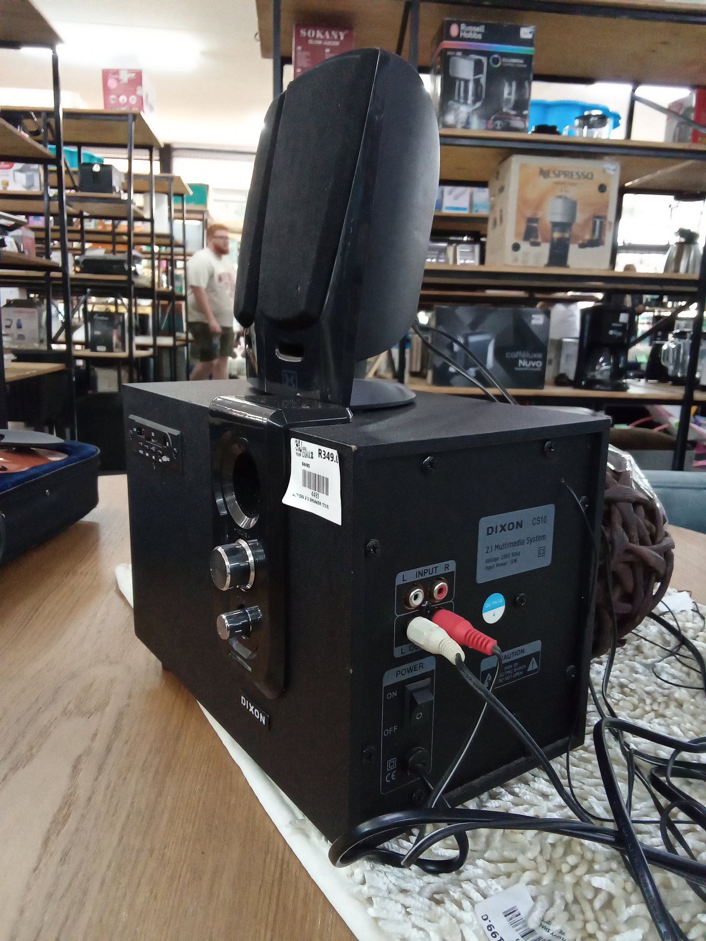 Dixon 2.1 Speaker