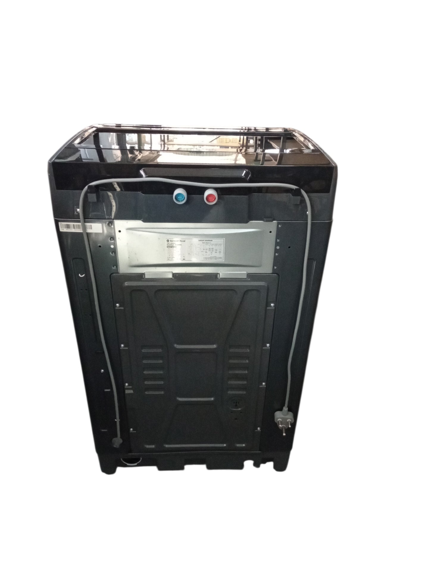 BENNETT READ FUZZY WASHING MACHINE model:BR12TL