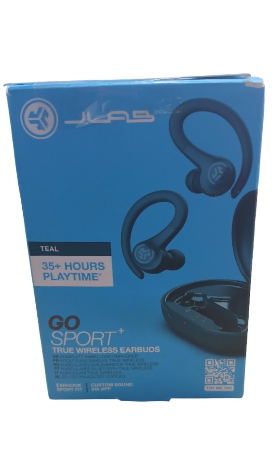 JLab Go Air Sport True Wireless Earbuds