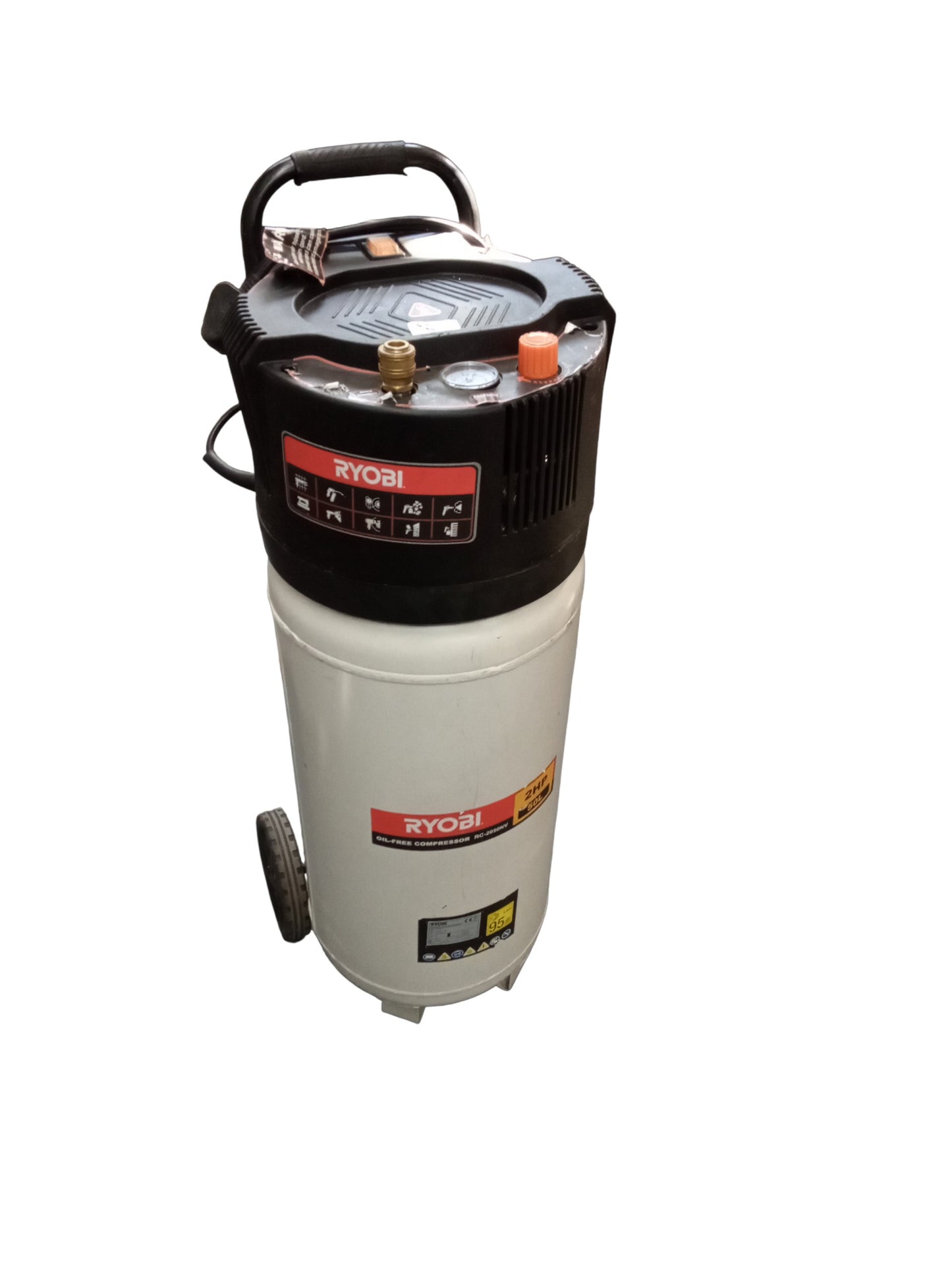 RYOBI RC-2050NV 2HP 50L