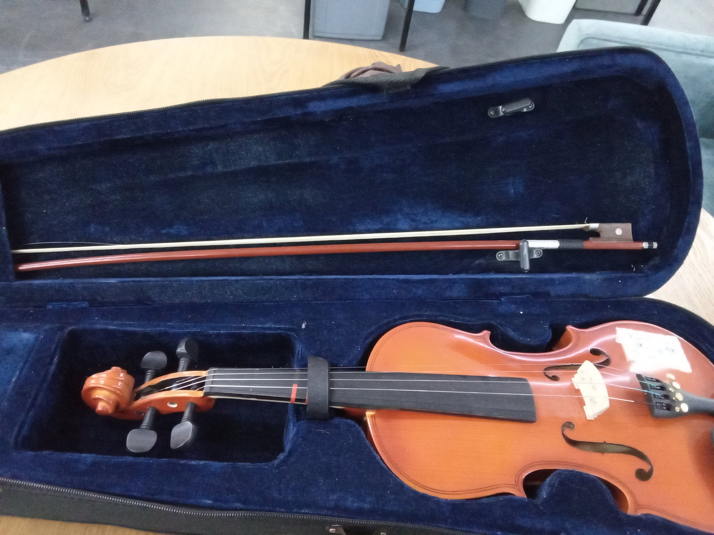 Cervini HV100 3/4 Violin Outfit