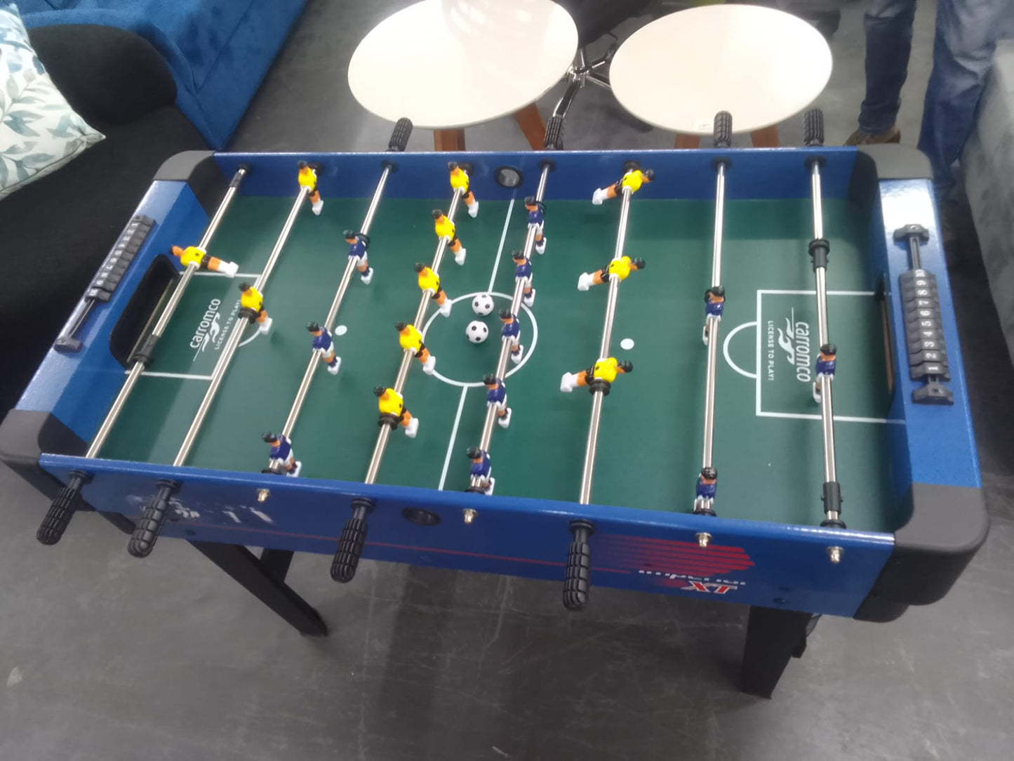 CARROMCCO IMPERIAL XT7 7-IN-1 MULTIFUNCTIONAL GAME