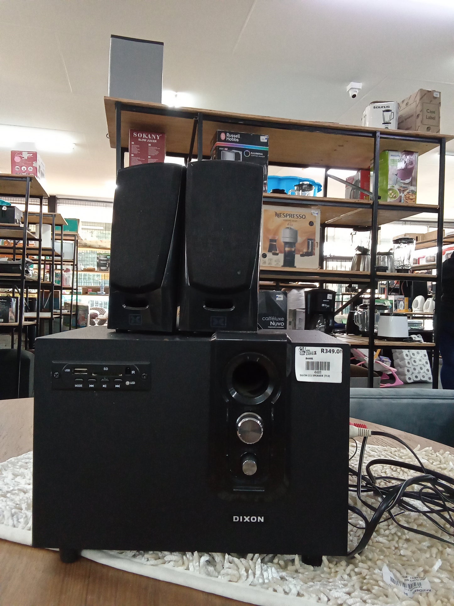 Dixon 2.1 Speaker