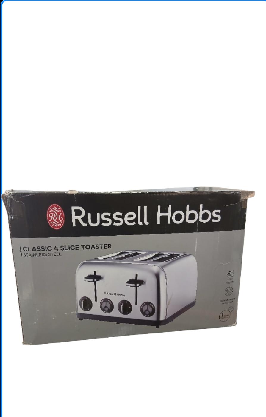 Russell Hobbs -1750W 4-Slice Toaster