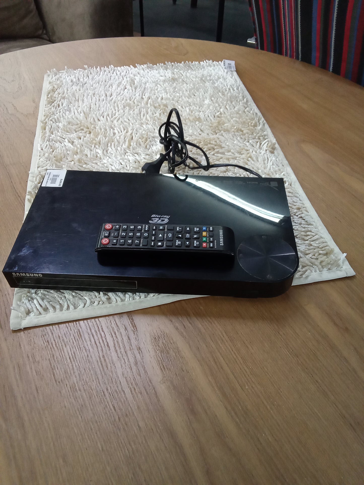 Samsung BD-F5500 3D Blu-Ray player