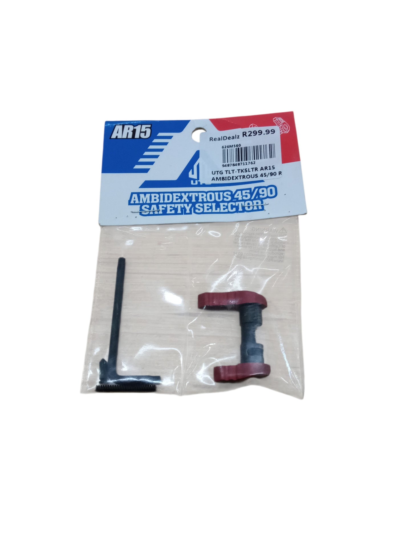 AR15 Ambidextrous 45/90 Safety Selector