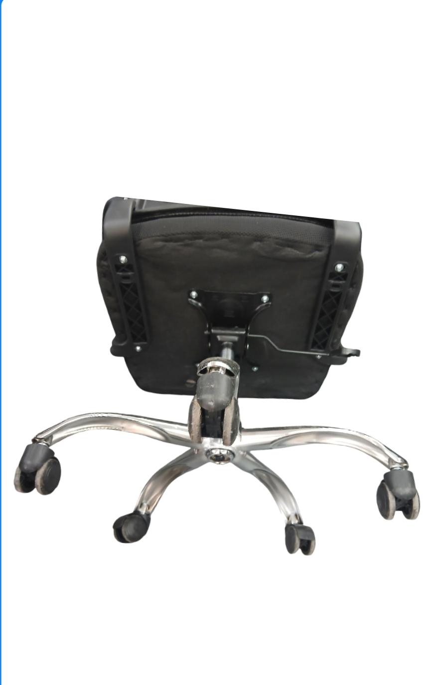 Office Chair Ergonomic Mid Back Black Colour