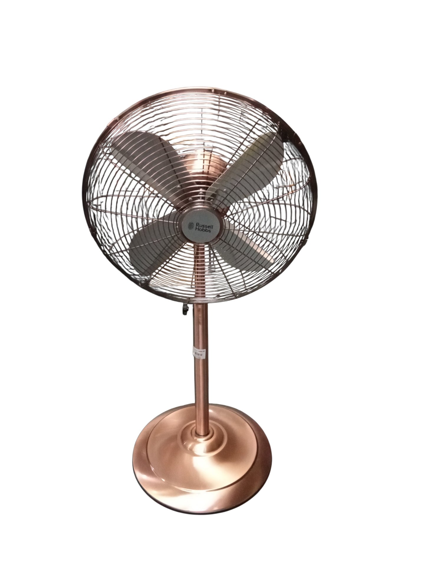 RUSSELL HOBBS COPPER PEDESTAL FAN model:RHPF12