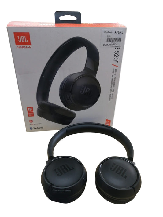 JBL Tune 520bt Wireless Bluetooth On-Ear Headphones