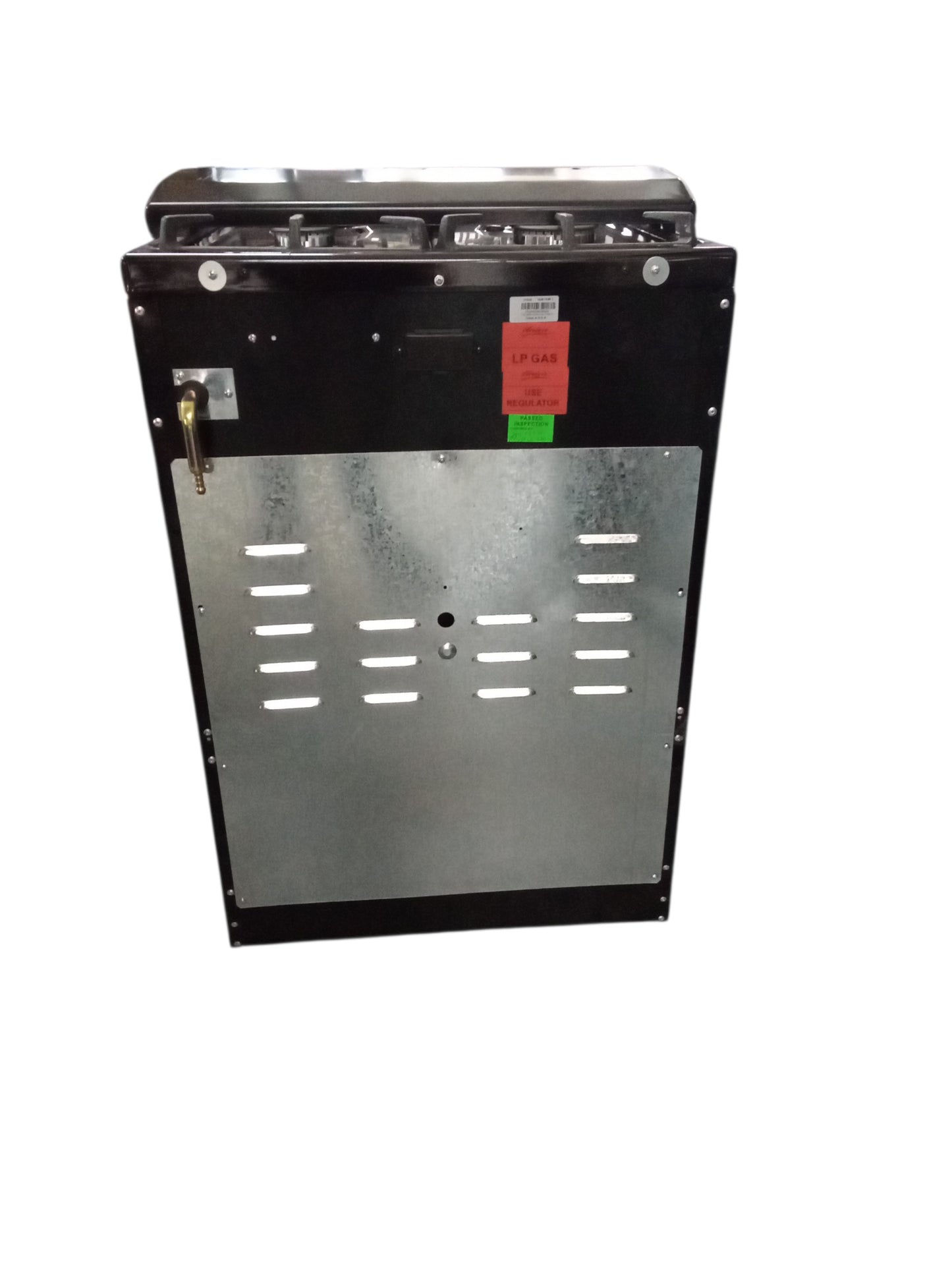 UNIVA 4 BURNER GAS STOVE with GAS OVEN model: UGO16BI-1