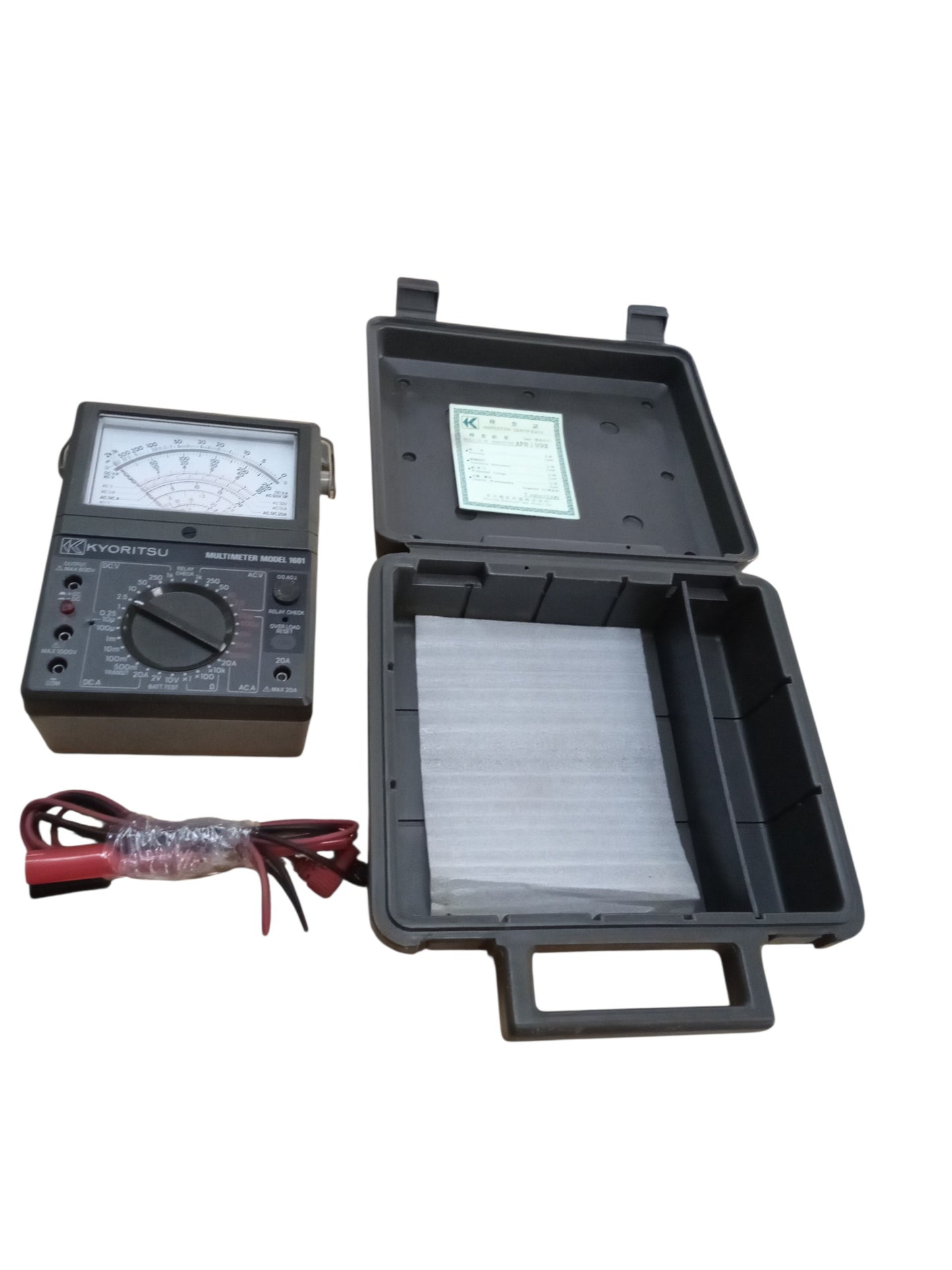 KYORITSU MULTIMETER MODEL 1601