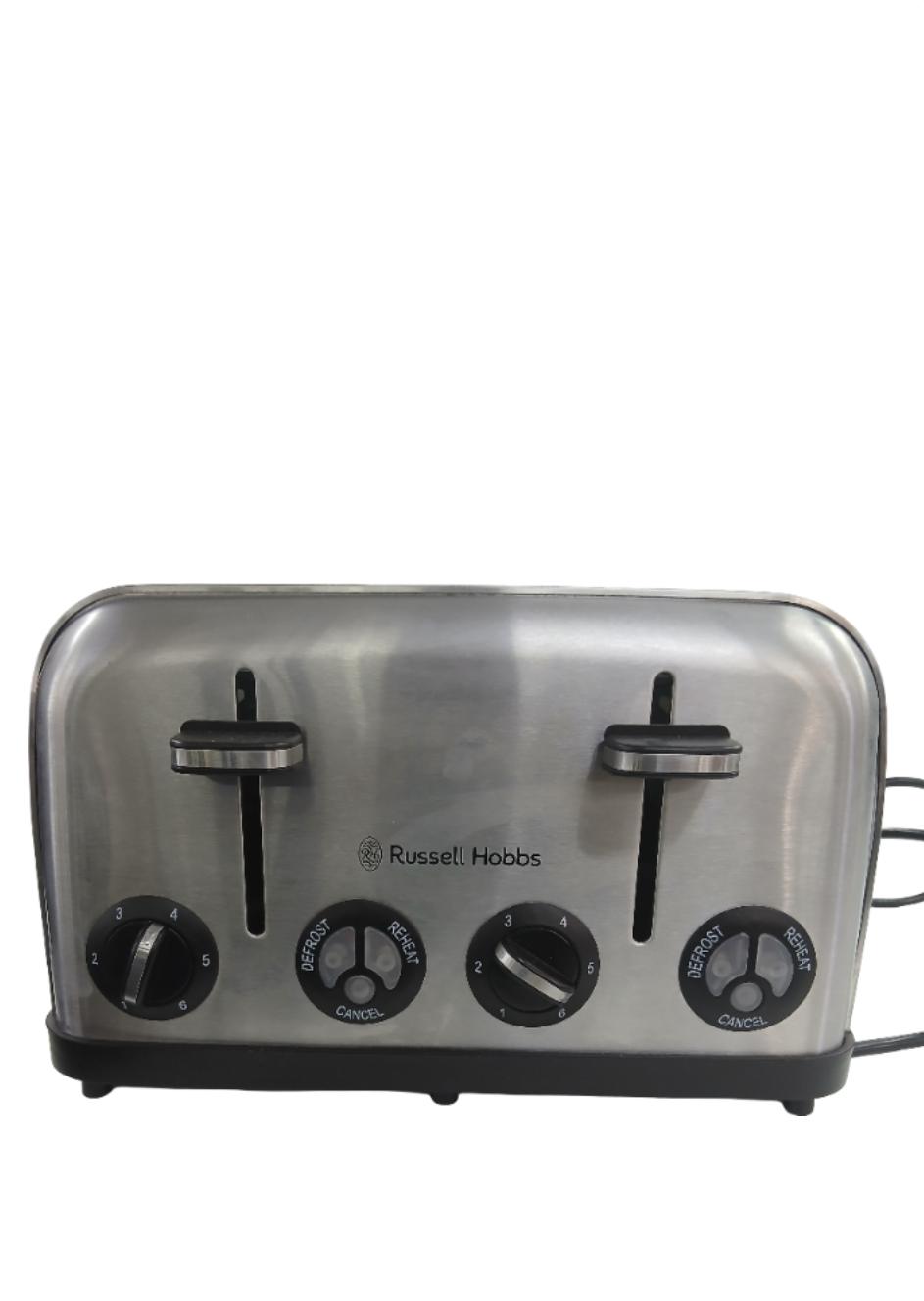 Russell Hobbs -1750W 4-Slice Toaster