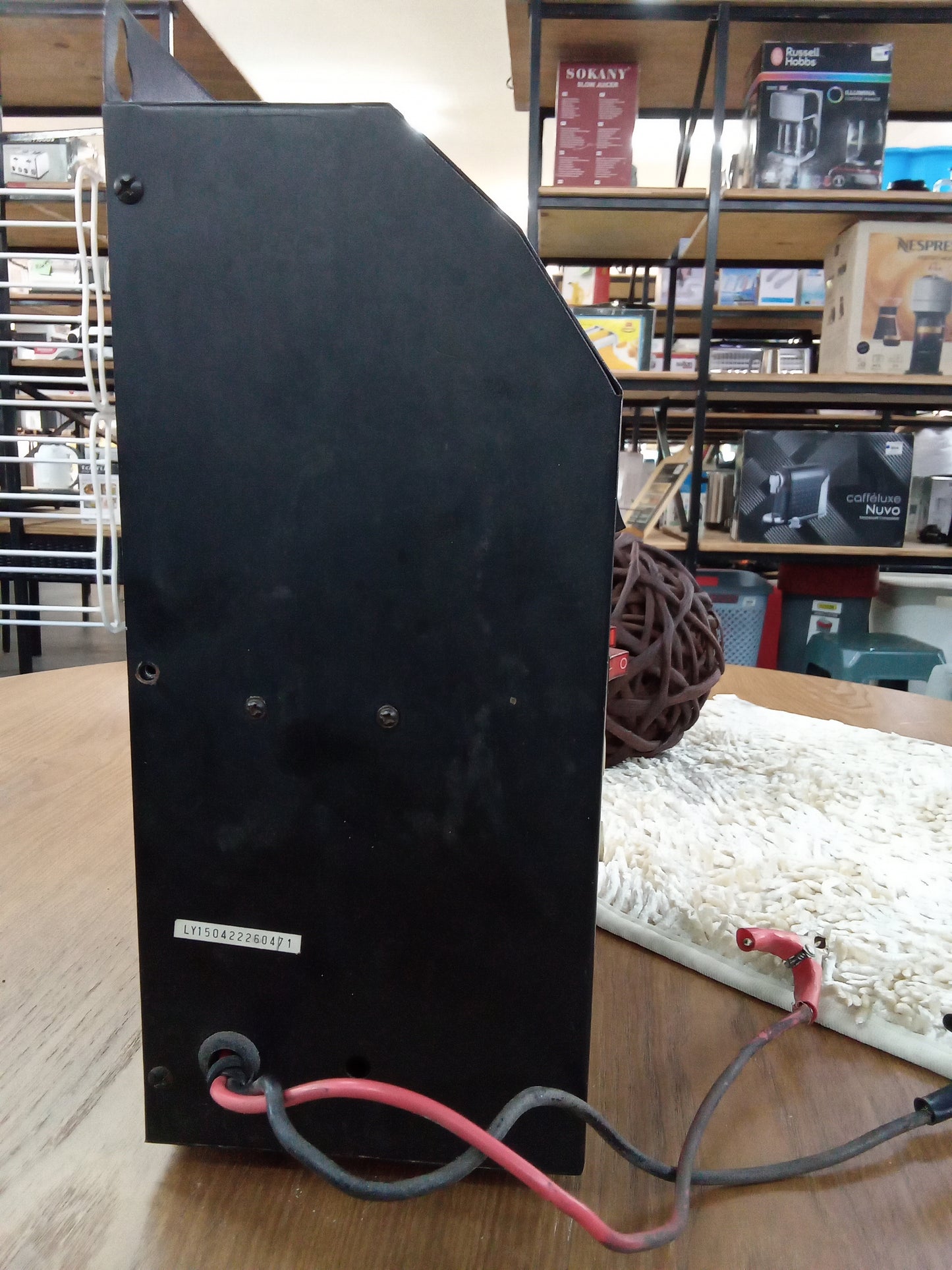 Omega power inverter