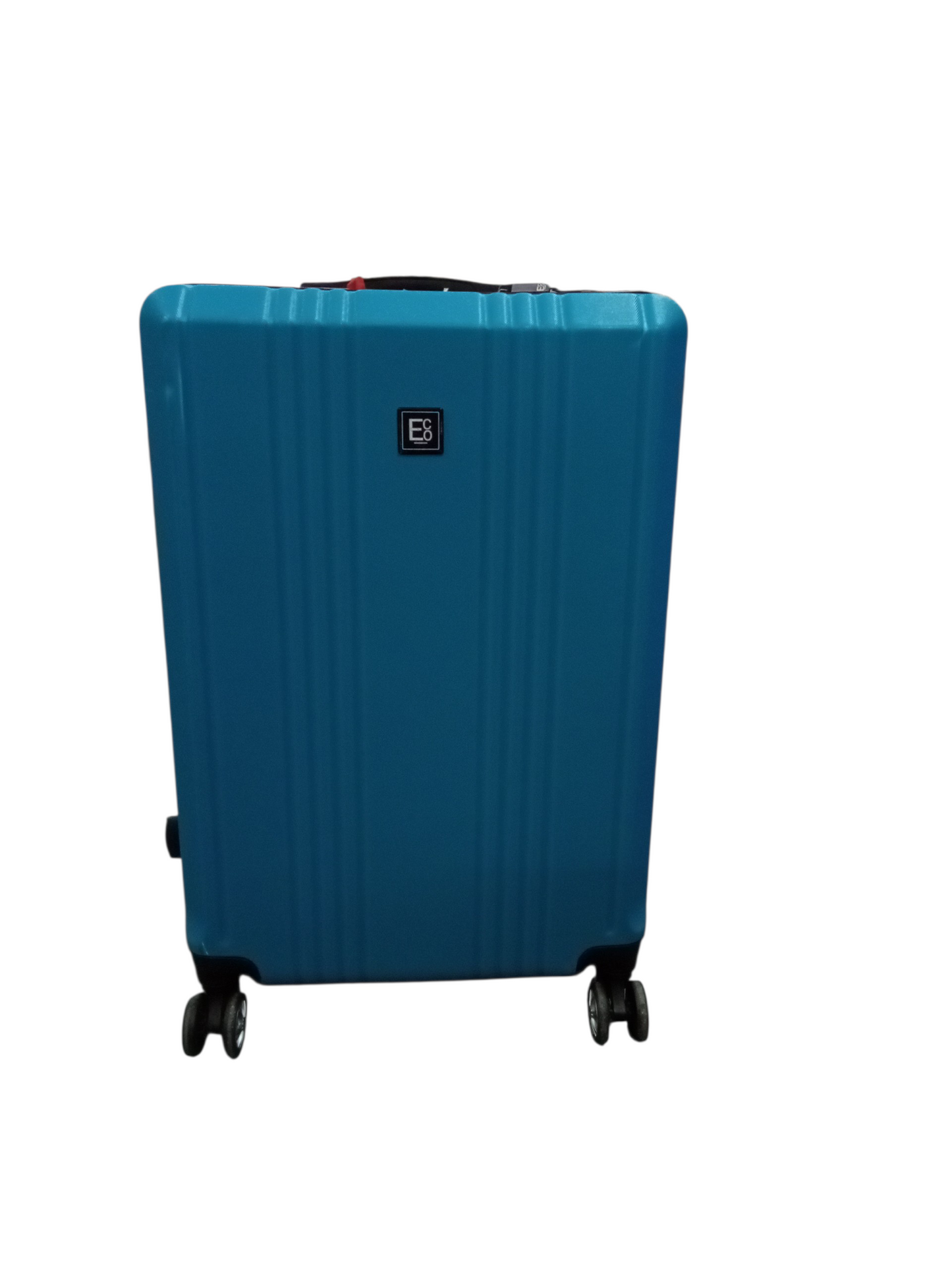ECO BALI PREMIUM LUGGAGE VALUE SET WITH 360-CARRIBEAN SEA BLUE CABIN & CHECK-IN SET 4 WHEELS