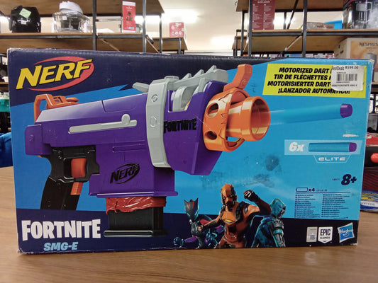 Nerf Fortnite SMG-E